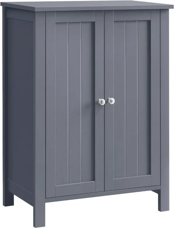 Cabinet Storage Unit with 2 Adjustable Shelves - Image 9