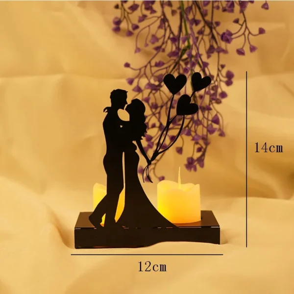 European Style Metal Candle Holders - Image 9