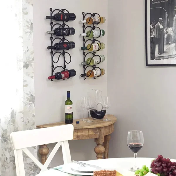 Wall-Mounted Wine Rack or Towel - Image 10