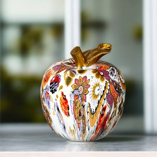 Decorative Resin Figure Apple