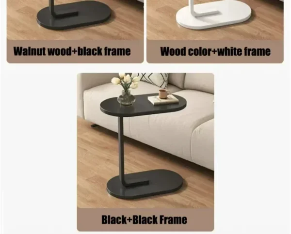 C Shaped Side Table - Image 8