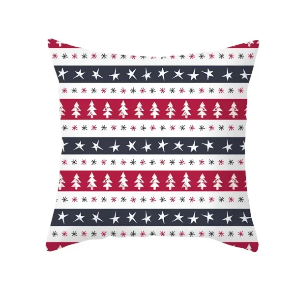 Christmas Cushion Cover Pillowcase - Image 42