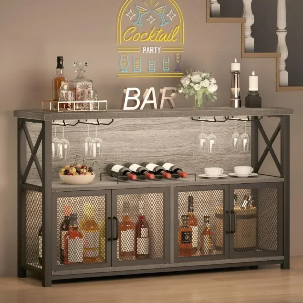 Coffee Bar Cabinet or Cabinet for liquor and glasses