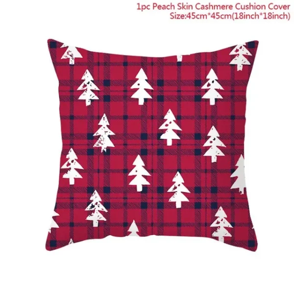 Christmas Cushion Cover Pillowcase - Image 39