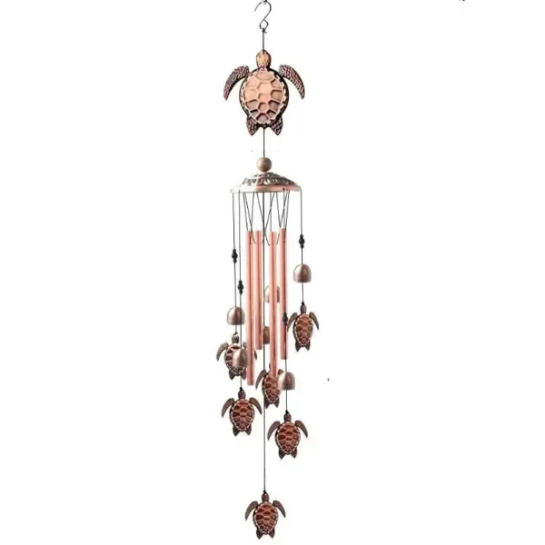 Metal Wind Chimes Retro Iron - Image 7