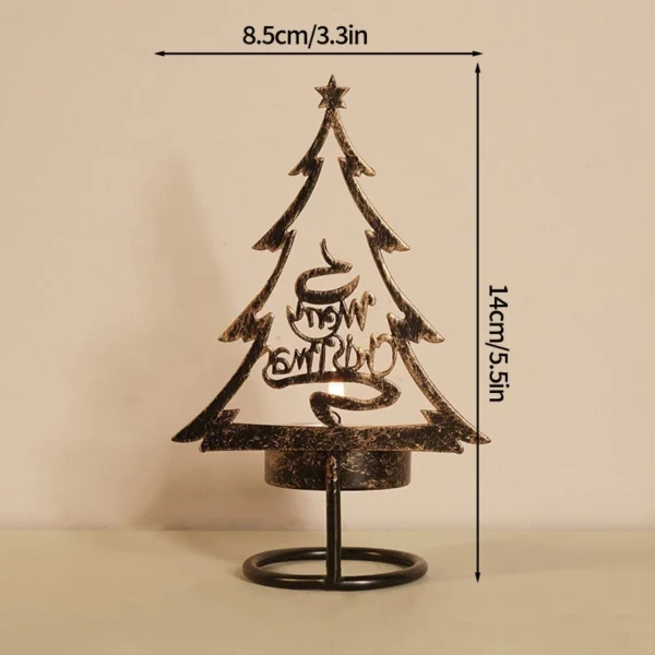 Christmas Tree Candle Holder - Image 8