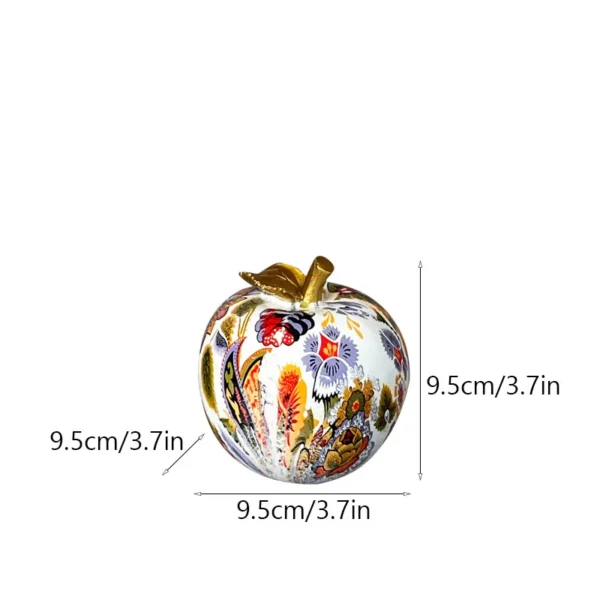 Decorative Resin Figure Apple - Image 7