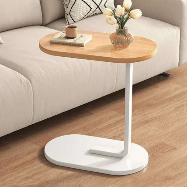 C Shaped Side Table - Image 3