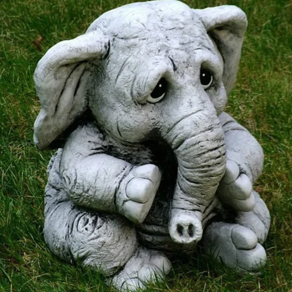 Elephant Resin Figurines - Image 2