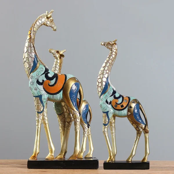 Giraffe Décor