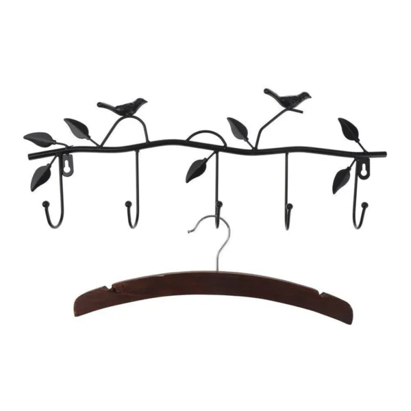 5 Hooks Coat Hanger - Image 2