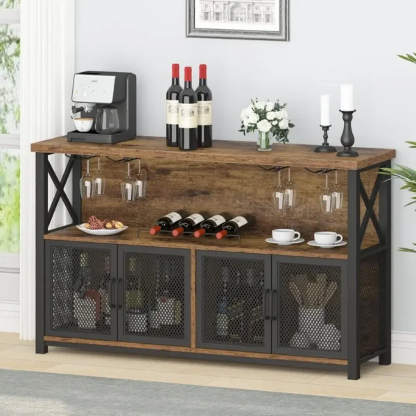 Coffee Bar Cabinet or Cabinet for liquor and glasses - Image 6