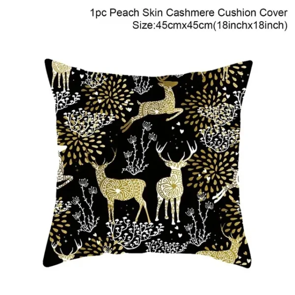 Christmas Cushion Cover Pillowcase - Image 14