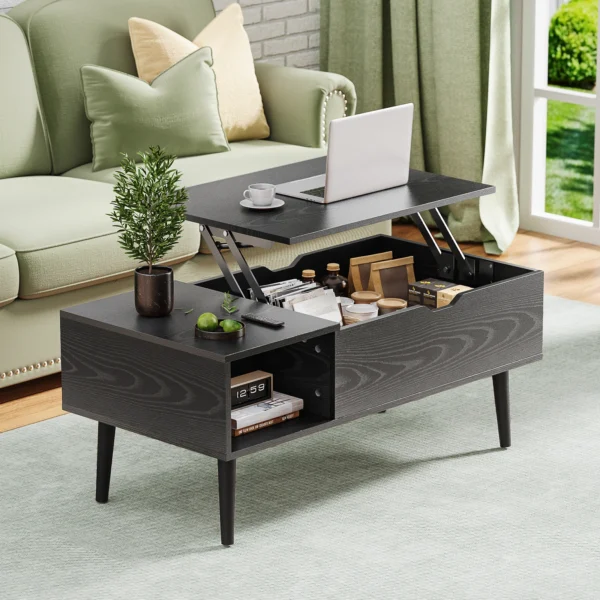 Lift Top Coffee Table - Image 9