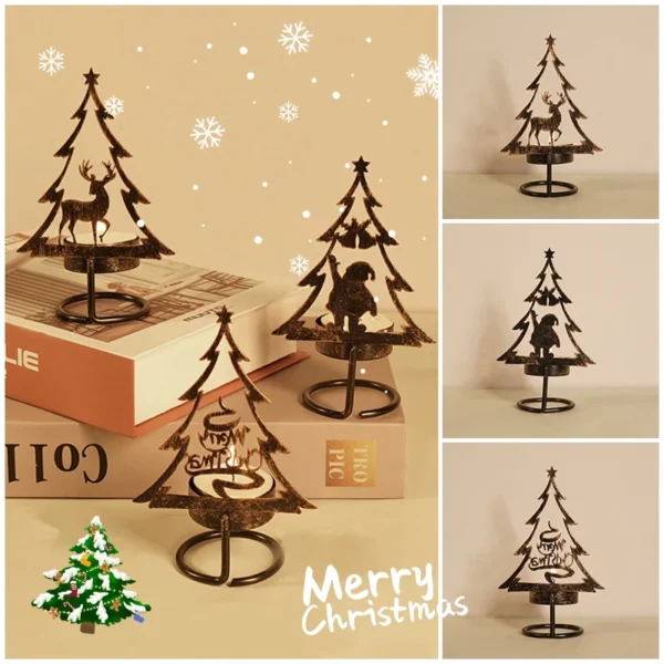 Christmas Tree Candle Holder