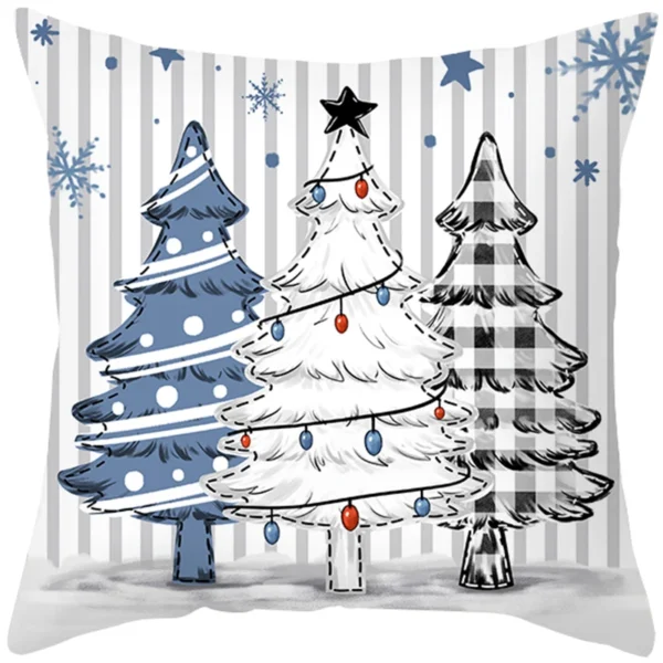 Christmas Cushion Cover Pillowcase - Image 7