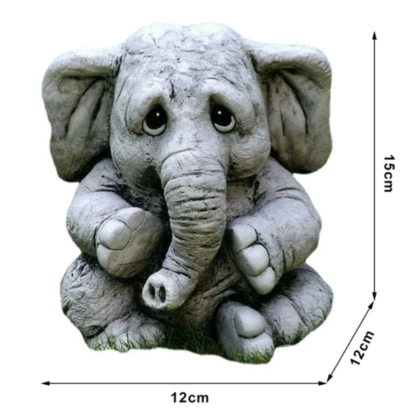 Elephant Resin Figurines - Image 5