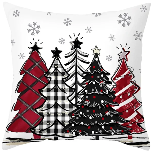 Christmas Cushion Cover Pillowcase - Image 19