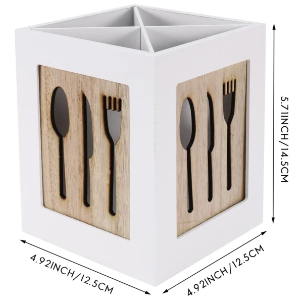 Wooden Utensils Holder - Image 6