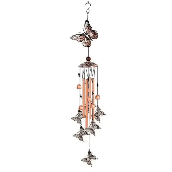 Metal Wind Chimes Retro Iron - Image 3