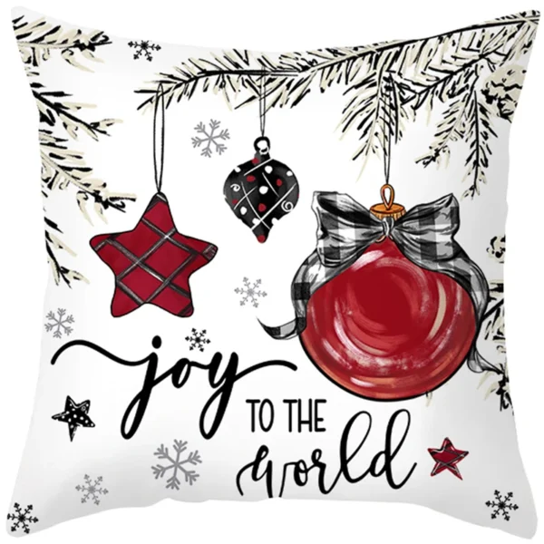 Christmas Cushion Cover Pillowcase - Image 9