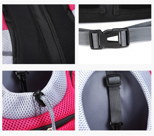 Double Shoulder Pet Backpack - Image 12