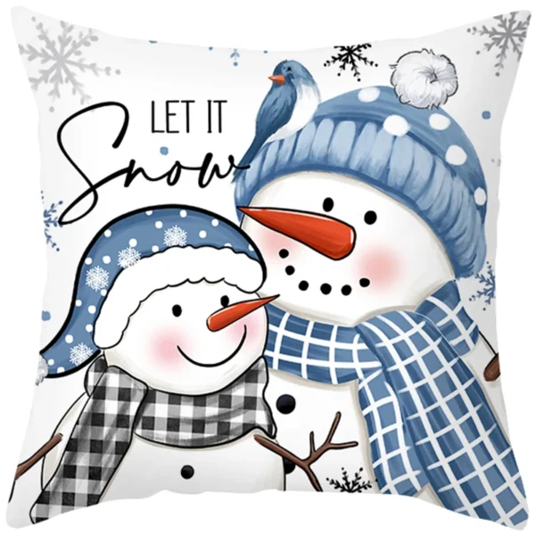 Christmas Cushion Cover Pillowcase - Image 8