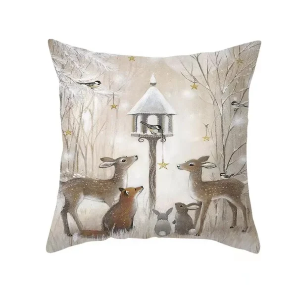 Christmas Cushion Cover Pillowcase - Image 18