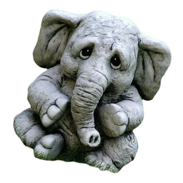 Elephant Resin Figurines - Image 6