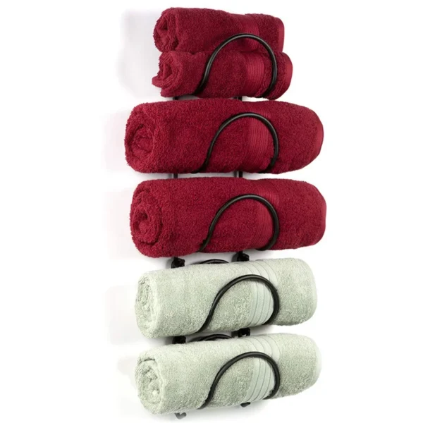 Wall-Mounted Wine Rack or Towel - Image 9