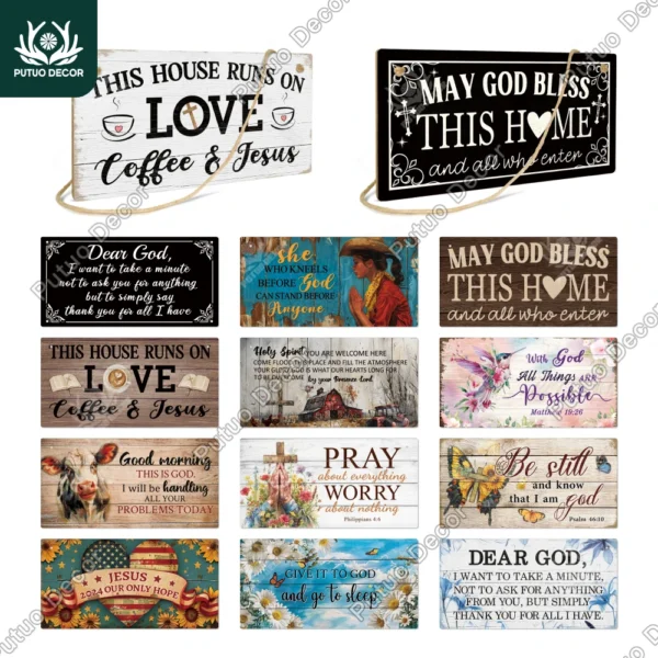 Religious Wall Art Decoration