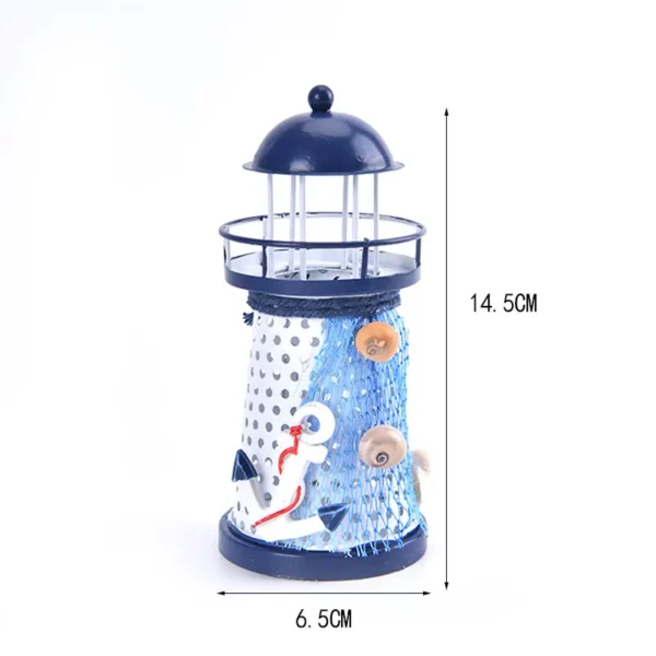 Nautical Ocean Flash Lighthouse - Image 8