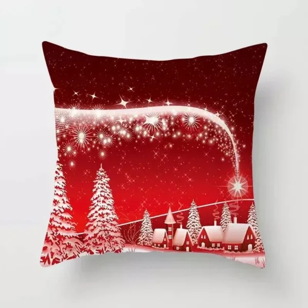 Christmas Cushion Cover Pillowcase - Image 23