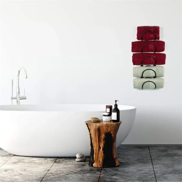 Wall-Mounted Wine Rack or Towel - Image 2