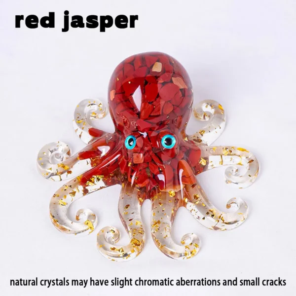 1PC Natural Crystal Gravel Octopus - Image 11