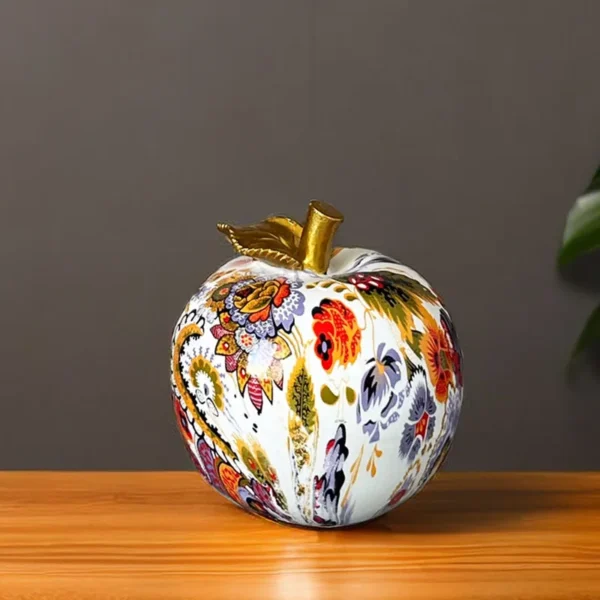 Decorative Resin Figure Apple - Image 3