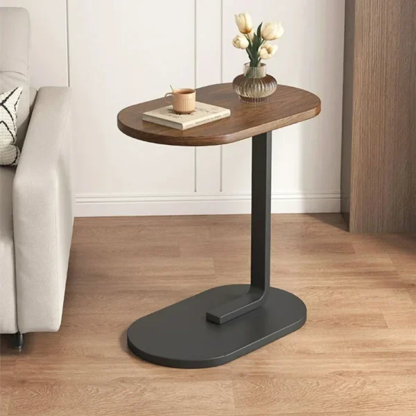 C Shaped Side Table - Image 4