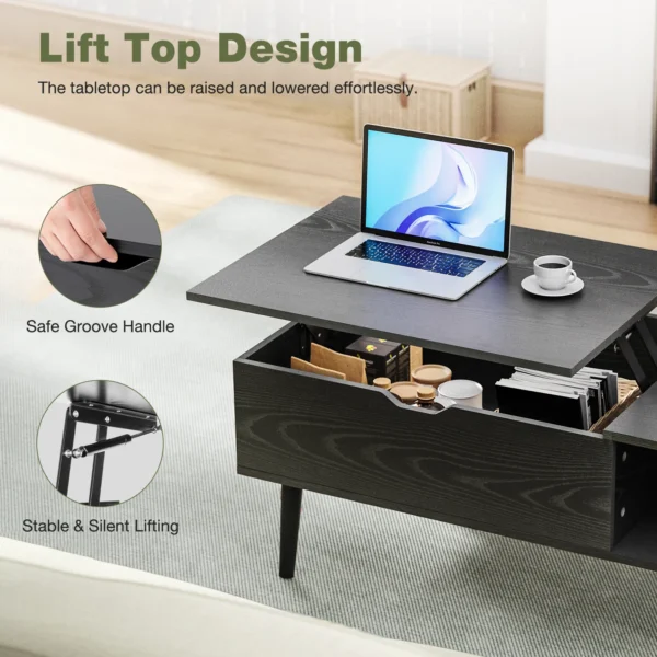 Lift Top Coffee Table - Image 11