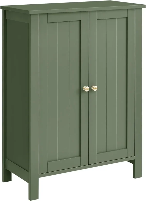 Cabinet Storage Unit with 2 Adjustable Shelves - Image 10