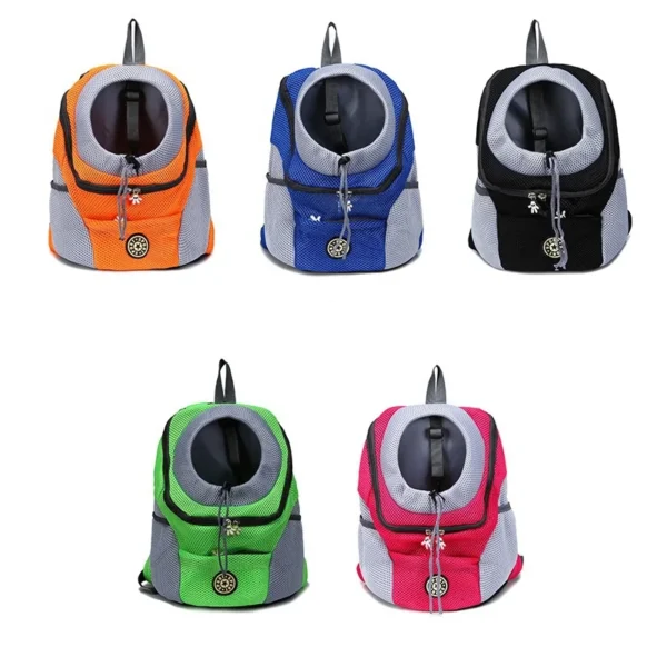 Double Shoulder Pet Backpack - Image 2