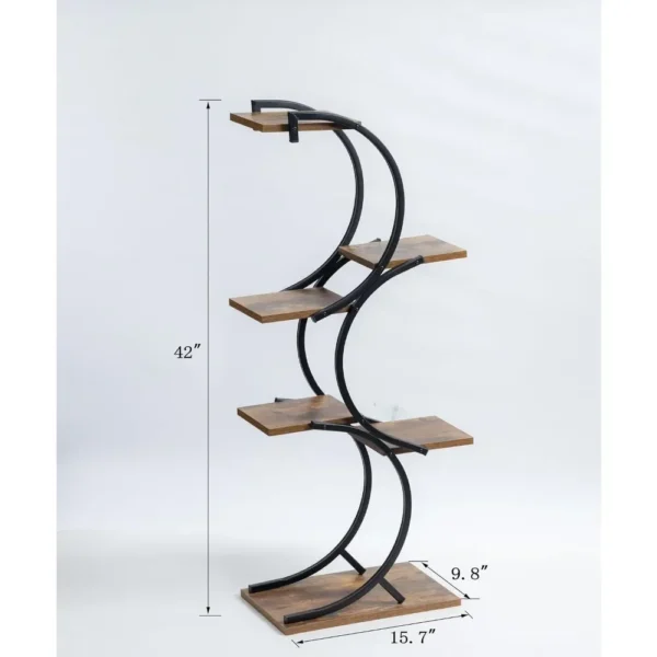 Plant Stand Indoor 6-Tier wrought iron - Image 6