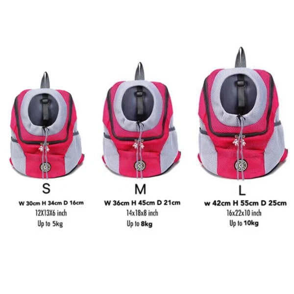 Double Shoulder Pet Backpack - Image 6