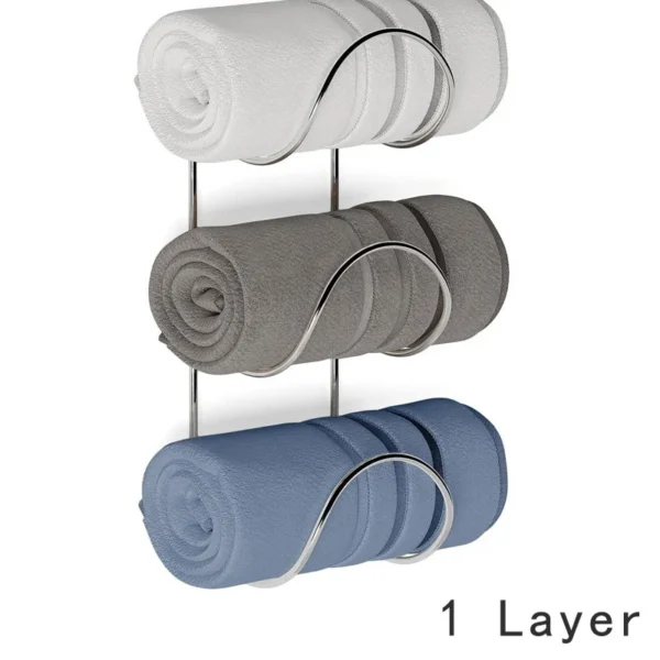 Wall-Mounted Wine Rack or Towel - Image 8